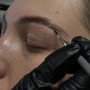 Eyebrow lamination +  shaping + tint