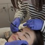 Eyebrow shaping (Tweezers+threading)