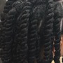 K18 HAIR SERVICE / LOC RETWIST / MAINTENANCE