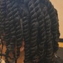 K18 HAIR SERVICE / LOC RETWIST / MAINTENANCE