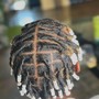 Loc Retwist 20-40 locs