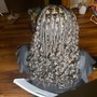 Natural Perm Rods