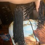 Medium Box Braids