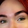 Eyebrow lamination +  shaping + tint