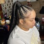 Tribal Braids with knotless