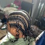 Tribal Braids with knotless