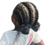 Box Braids (no hair added)