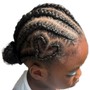 Kids Knotless Braids