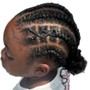 Kids Knotless Braids