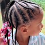 Kids Knotless Braids