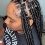 Medium Knotless Box Braids