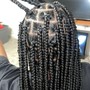 Blow Dry & Braid Down (for Sew-In)