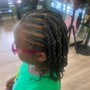 Kids XSmall Individual Braids