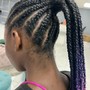 Additional extension for kids braids