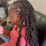 Kid's Braids Added Hair