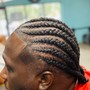 Braids (6 stitch braids) for men