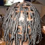 Small Traditional Box Braids