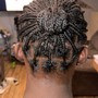 Kid's Braids Added Hair