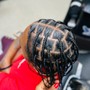 Feed-in braids (8 to the back )