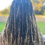 Boho Knotless Braids (med)