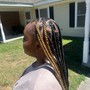 Freestyle Fulani Braids w/ Island Twist