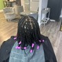 Natural Hair Two Strand twist