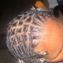 School Age Special- Loc Retwist