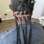 Wig Braid down/straight backs