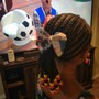 Kid's Braids (No Weave)