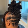 Starter Locs (Comb twist method) - Up to 120 Locs