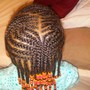 Kid's Braids (No Weave)