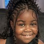 Kid's Knotless Braids