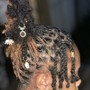 Adult/ Kids Two Strand with Natural Hair