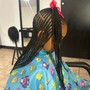 Free Styled French Braids