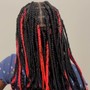 Kid's Braids (12yr and under) with extensions