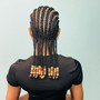 Design for Cornrows With Natural Hair