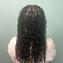 Bohemian-Up to 1 Bundle of Human Hair