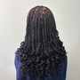 Large Individual Faux Locs