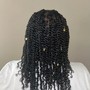 Medium 2 Strand Twists with Hair Added