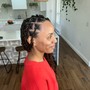 Design for Cornrows With Natural Hair