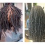 Medium Individual Faux Locs