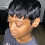 Big chop( this is an add on service/cut only)