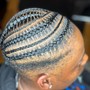 Knotless Island Twist