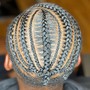 Natural Cornrows