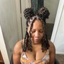 Kid friendly coi braids