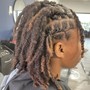 Loc Re-twist & style