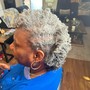 Loc Style (spot twist)