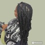 Updo Braids medium