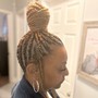 Braided Heart Cornrow Stitch Braids