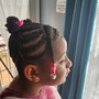 Crochet Ponytail (Add on to Kids Braids)